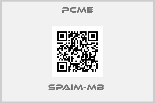Pcme-SPAIM-MB 