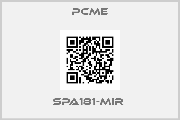 Pcme-SPA181-MIR 
