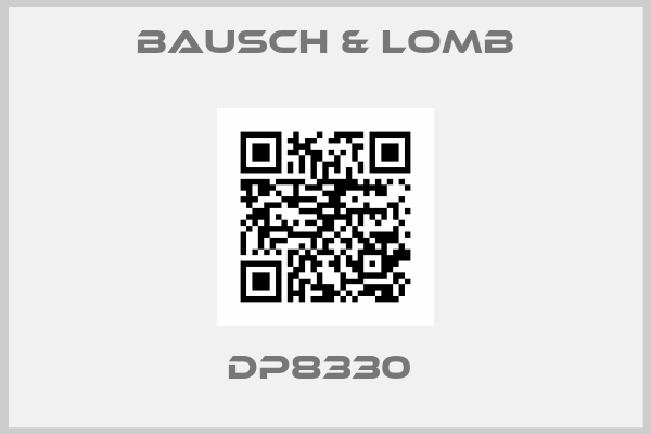 BAUSCH & LOMB-DP8330 
