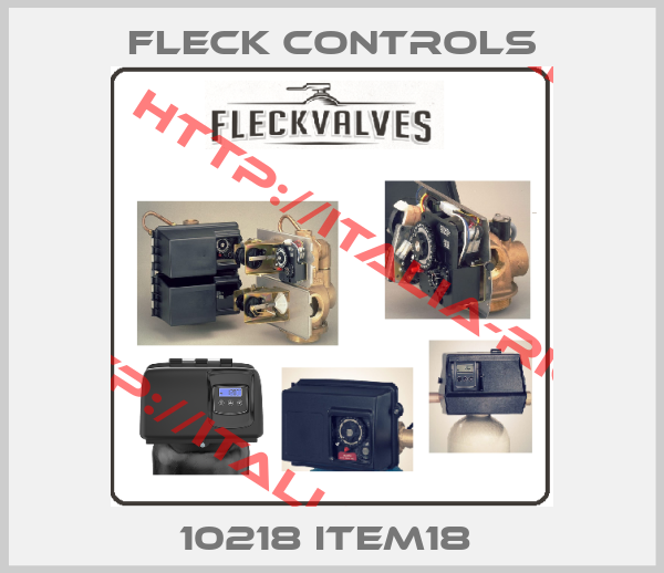 FLECK CONTROLS-10218 ITEM18 