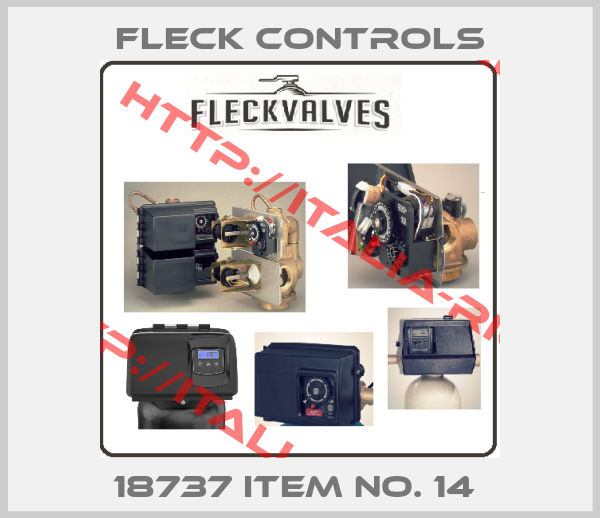 FLECK CONTROLS-18737 ITEM No. 14 