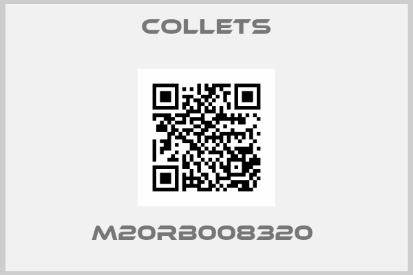 collets- M20RB008320 