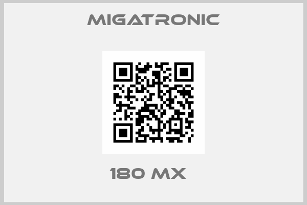 Migatronic-180 MX  