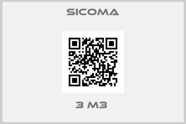SICOMA-3 m3 