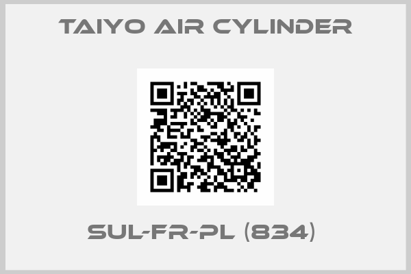 Taiyo Air cylinder-SUL-FR-PL (834) 