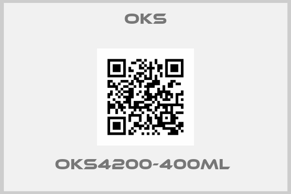 OKS-OKS4200-400ML 