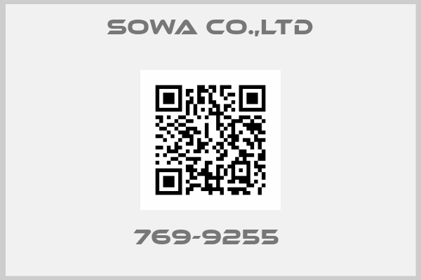 SOWA Co.,Ltd-769-9255 
