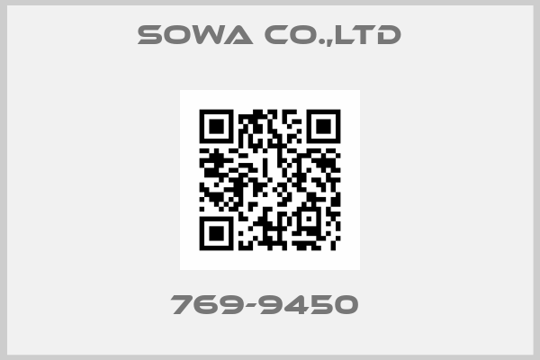 SOWA Co.,Ltd-769-9450 