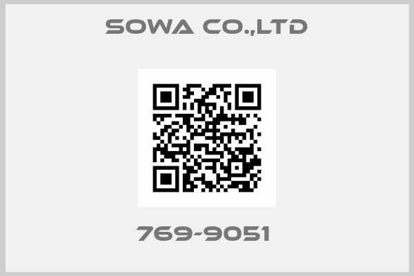 SOWA Co.,Ltd-769-9051 