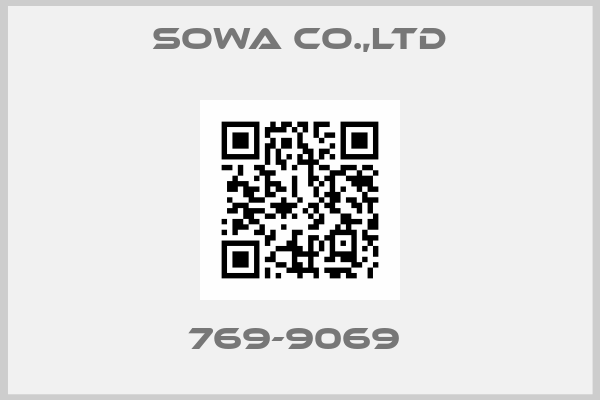 SOWA Co.,Ltd-769-9069 