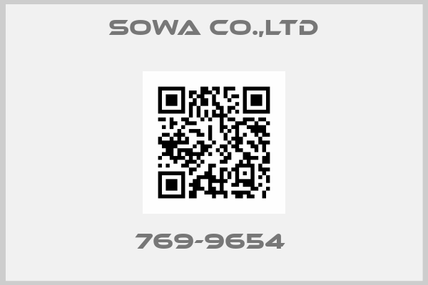 SOWA Co.,Ltd-769-9654 