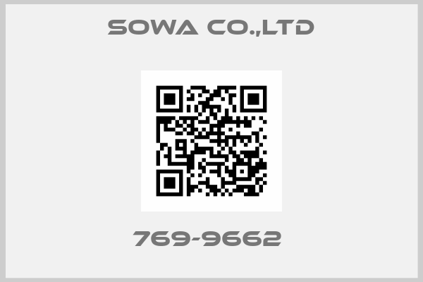 SOWA Co.,Ltd-769-9662 
