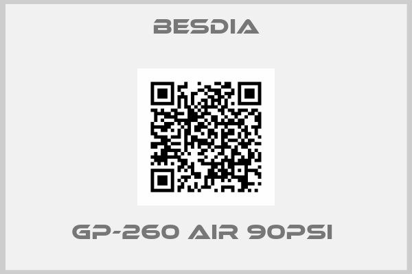 BESDIA-GP-260 Air 90PSI 