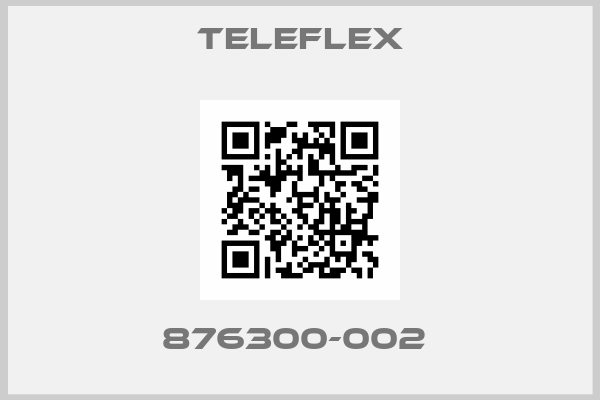 Teleflex-876300-002 