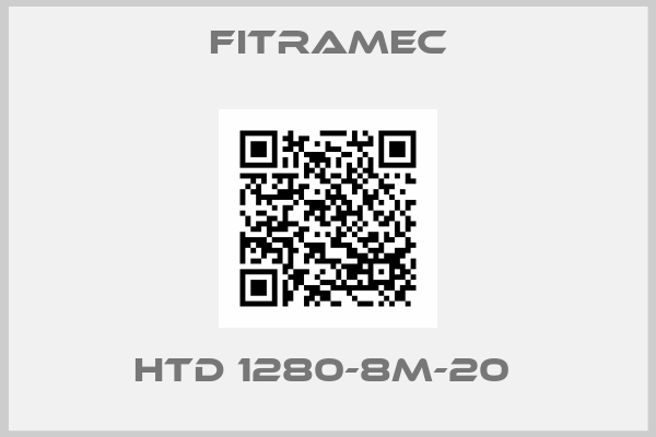 FITRAMEC-HTD 1280-8M-20 