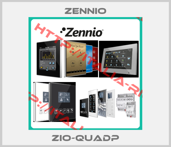 Zennio-ZIO-QUADP