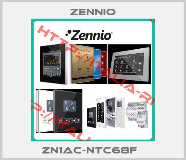 Zennio-ZN1AC-NTC68F  