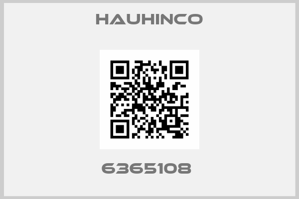 HAUHINCO-6365108 