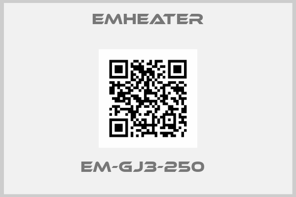 EMHEATER-EM-GJ3-250  
