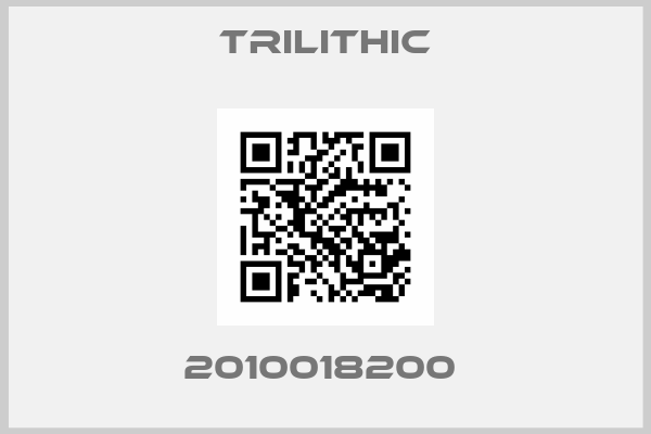 Trilithic-2010018200 