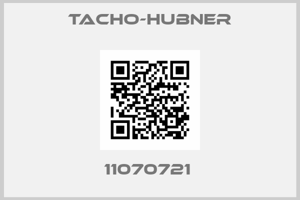 Tacho-Hubner-11070721 