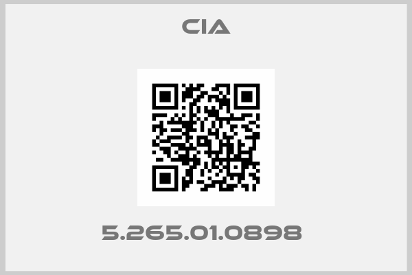 CIA-5.265.01.0898 