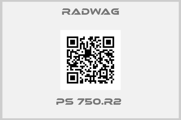 Radwag-PS 750.R2 