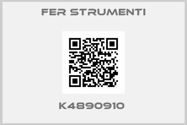 Fer Strumenti-K4890910 
