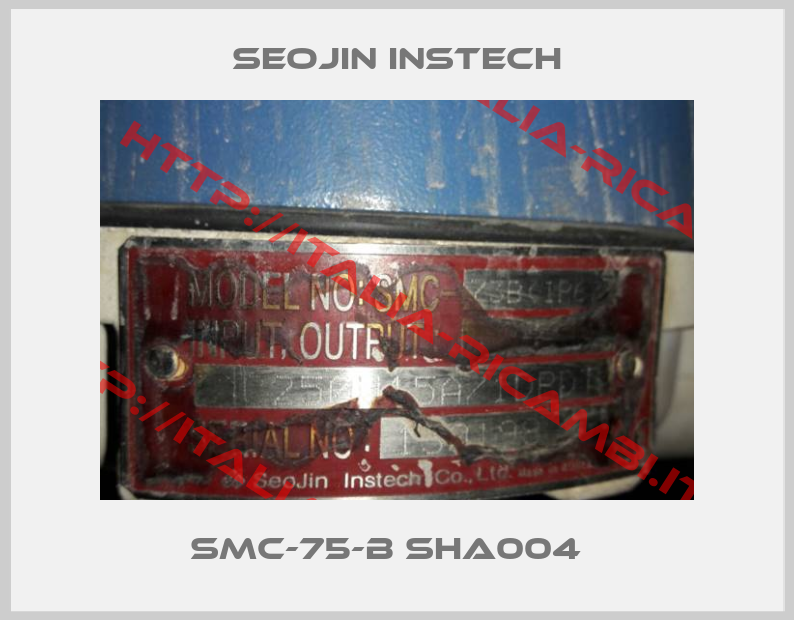 Seojin Instech-SMC-75-B SHA004  
