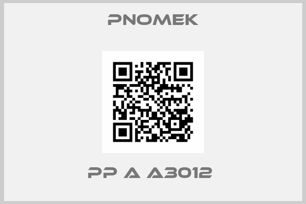 Pnomek-PP A A3012 