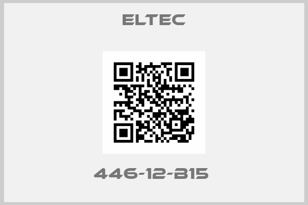 Eltec-446-12-B15 