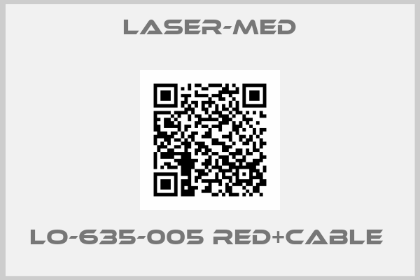 Laser-Med-LO-635-005 RED+cable 
