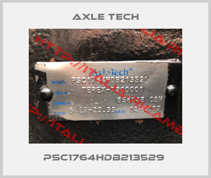 Axle Tech-PSC1764HDB213529 