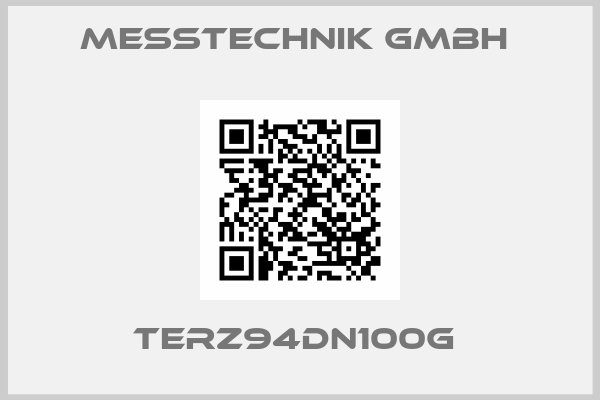 Messtechnik GmbH -TERZ94DN100G 