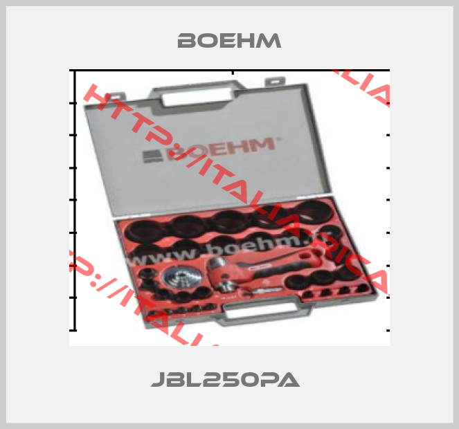 Boehm-JBL250PA 