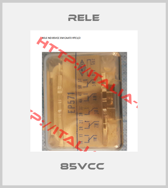 rele-85VCC 