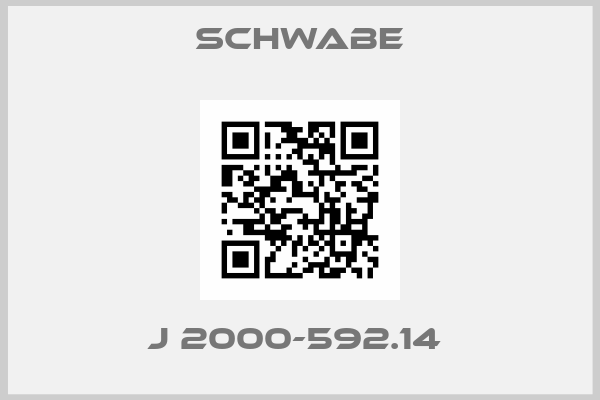 Schwabe-J 2000-592.14 