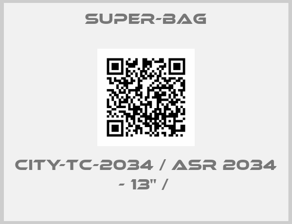 Super-Bag-CITY-TC-2034 / ASR 2034 - 13" / 