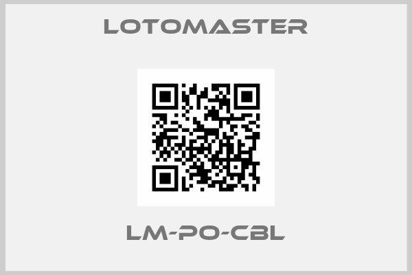 Lotomaster-LM-PO-CBL