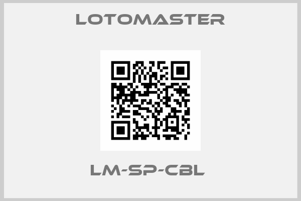 Lotomaster-LM-SP-CBL 