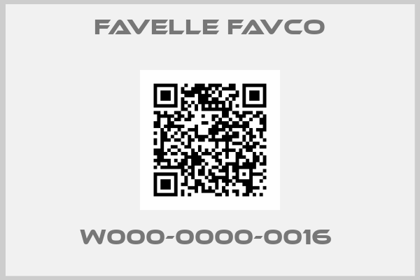 Favelle Favco-W000-0000-0016 