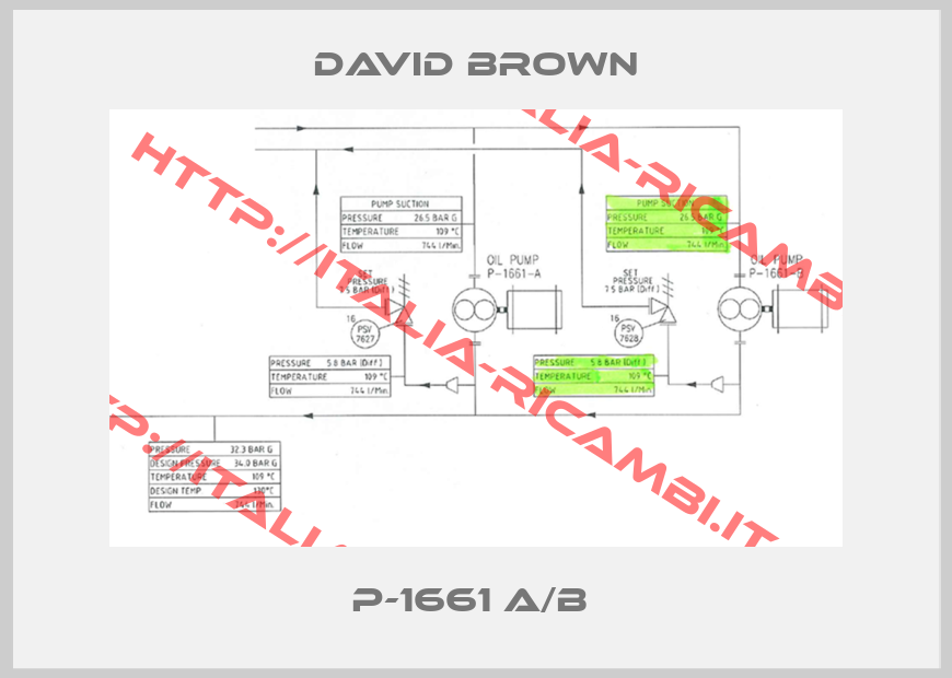 David Brown-P-1661 A/B 