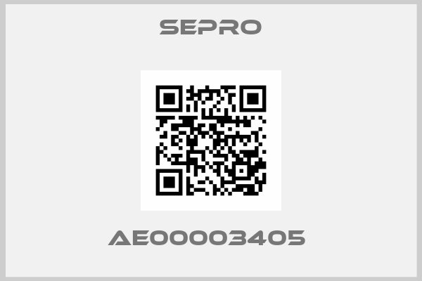 SEPRO-AE00003405 