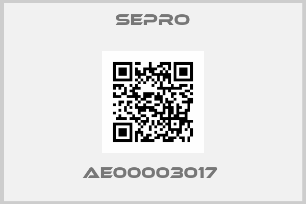 SEPRO-AE00003017 