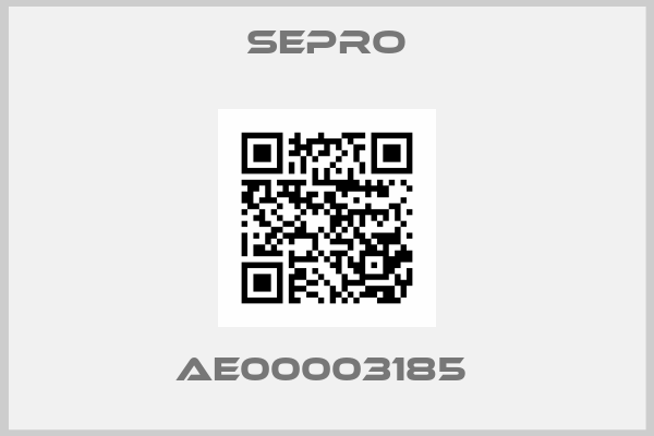 SEPRO-AE00003185 