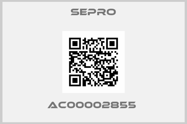 SEPRO-AC00002855 