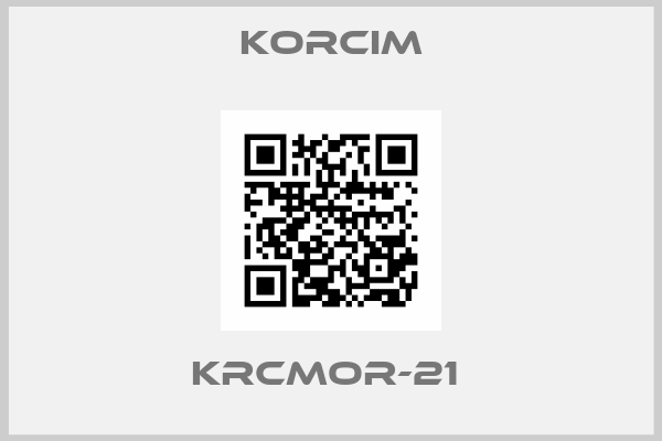 KORCIM-KRCMOR-21 