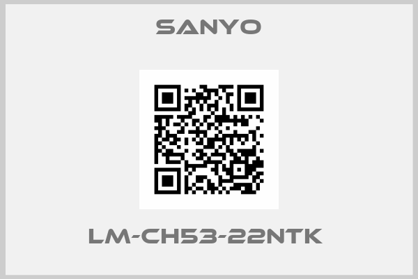 Sanyo-LM-CH53-22NTK 