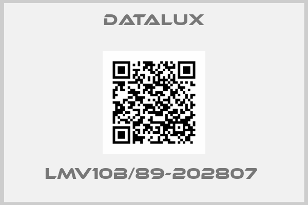 Datalux-LMV10B/89-202807 