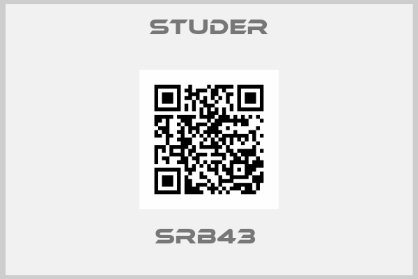 STUDER-SRB43 